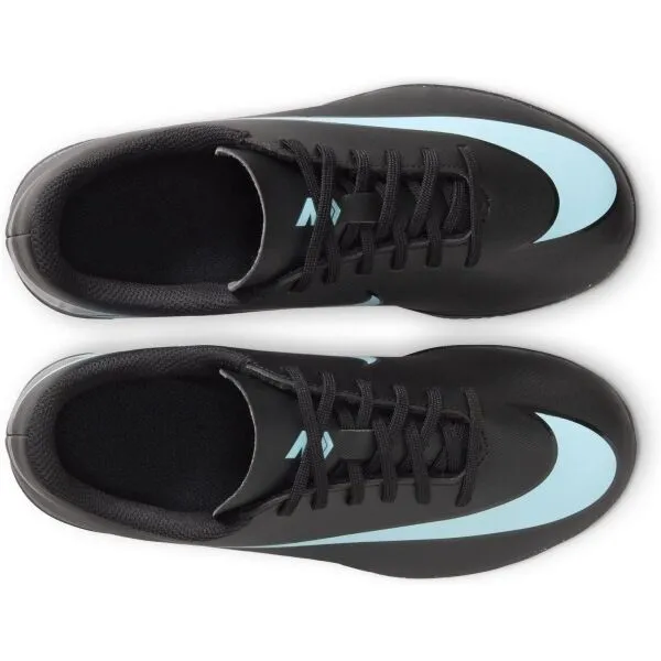 Nike JR MERCURIAL VAPOR 16 CLUB Detská halová obuv, čierna, veľkosť 38