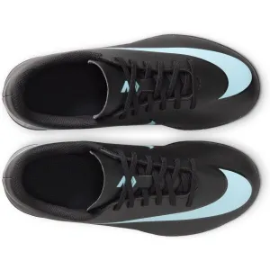 Nike JR MERCURIAL VAPOR 16 CLUB Detská halová obuv, čierna, veľkosť 38