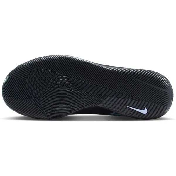 Nike JR MERCURIAL VAPOR 16 CLUB Detská halová obuv, čierna, veľkosť 38