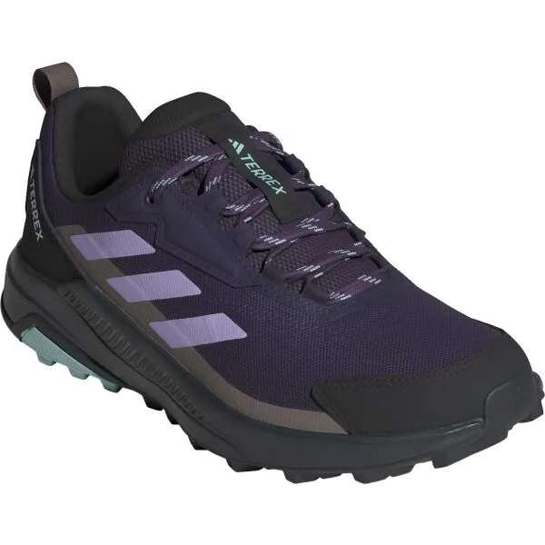 adidas TERREX ANYLANDER W Dámska turistická obuv, fialová, veľkosť 38