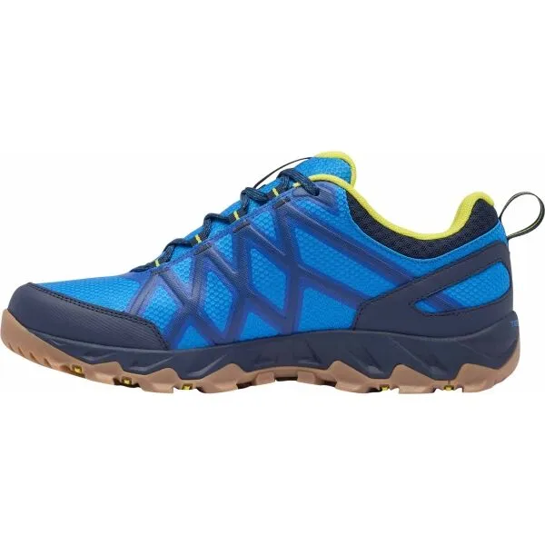 Columbia HIKEPEAK WP Pánska outdoorová obuv, modrá, veľkosť 43