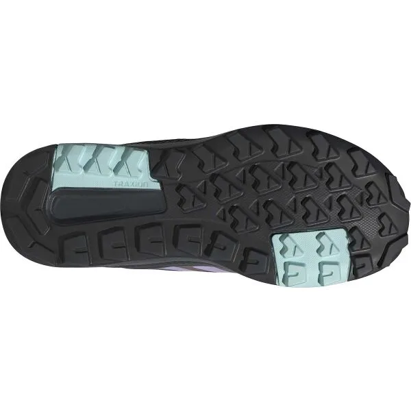adidas TERREX ANYLANDER W Dámska turistická obuv, fialová, veľkosť 38