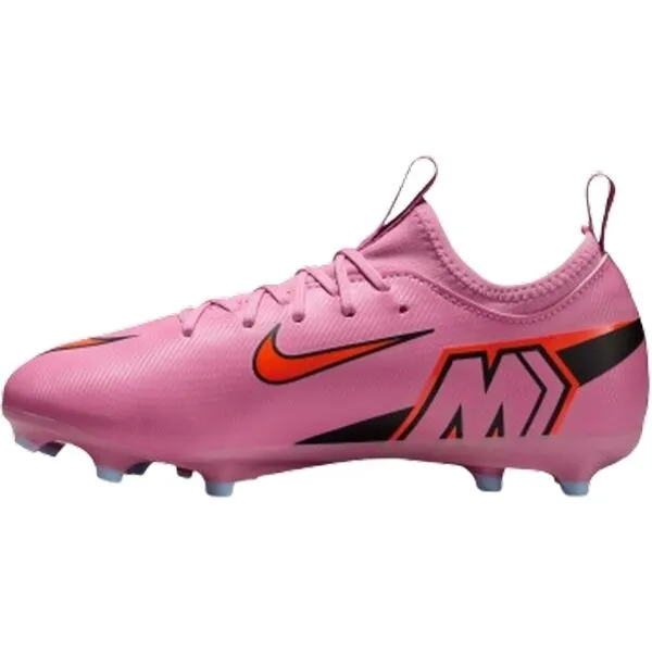 Nike JR ZOOM MERCURIAL VAPOR 16 ACADEMY FG/MG Detské kopačky, ružová, veľkosť 32