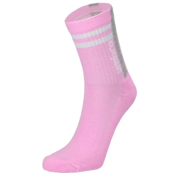 Umbro STRIPED SPORTS SOCKS JNR - 3 PACK Detské  ponožky, sivá, veľkosť 28-31
