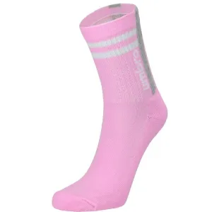Umbro STRIPED SPORTS SOCKS JNR - 3 PACK Detské  ponožky, sivá, veľkosť 28-31