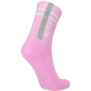 Umbro STRIPED SPORTS SOCKS JNR - 3 PACK Detské  ponožky, sivá, veľkosť 28-31