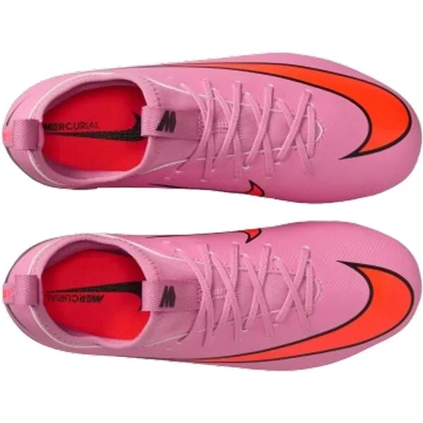 Nike JR ZOOM MERCURIAL VAPOR 16 ACADEMY FG/MG Detské kopačky, ružová, veľkosť 32