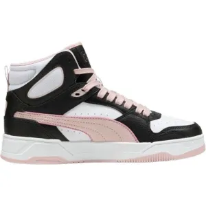 Puma RBD BREAK MID Pánske členkové tenisky, biela, veľkosť 37