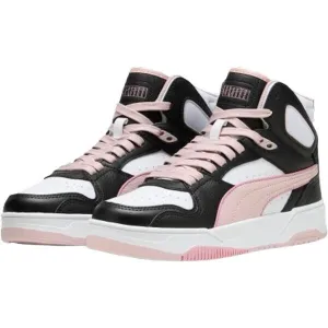 Puma RBD BREAK MID Pánske členkové tenisky, biela, veľkosť 37