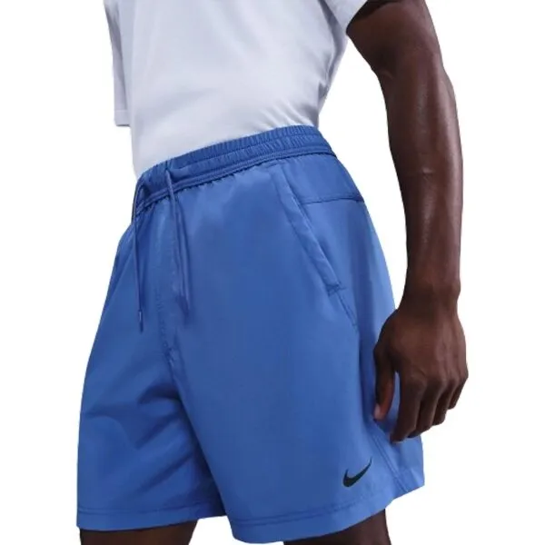 Nike NK DF FORM 7IN SHORT Pánske šortky, modrá, veľkosť