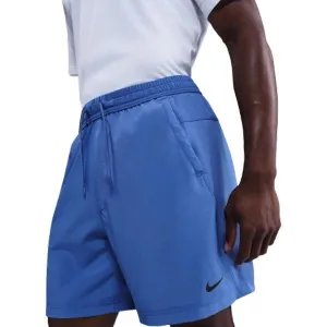 Nike NK DF FORM 7IN SHORT Pánske šortky, modrá, veľkosť