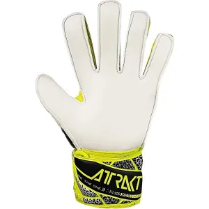 Reusch ATTRAKT SOLID JUNIOR Detské brankárske rukavice, žltá, veľkosť