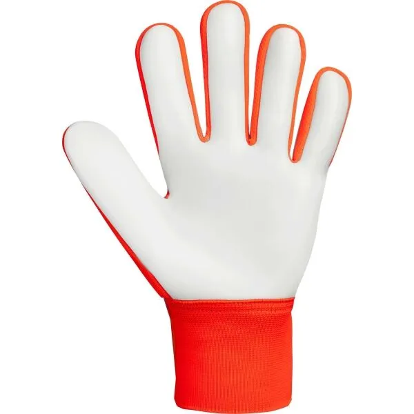 Reusch ATTRAKT STARTER SOLID JUNIOR Detské brankárske rukavice, oranžová, veľkosť