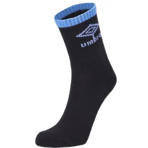 Umbro STRIPED SPORTS SOCKS JNR - 3 PACK Detské  ponožky, mix, veľkosť 28-31