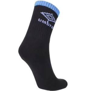 Umbro STRIPED SPORTS SOCKS JNR - 3 PACK Detské  ponožky, mix, veľkosť 28-31