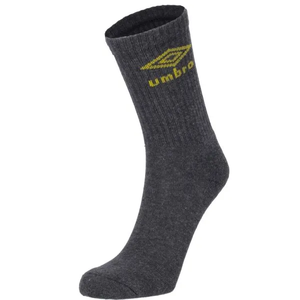 Umbro STRIPED SPORTS SOCKS JNR - 3 PACK Detské  ponožky, mix, veľkosť 28-31