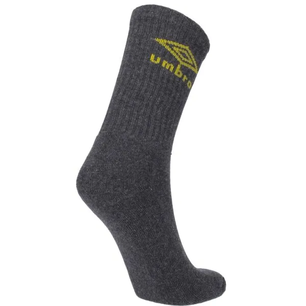 Umbro STRIPED SPORTS SOCKS JNR - 3 PACK Detské  ponožky, mix, veľkosť 28-31