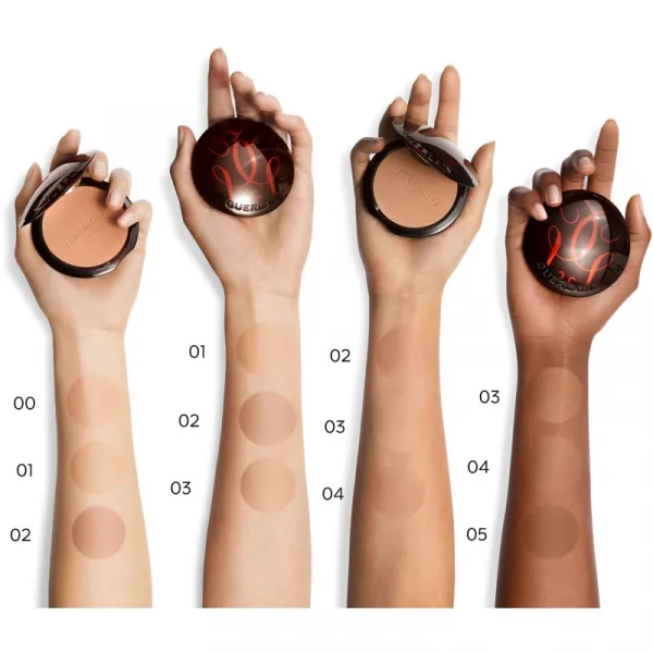 GUERLAIN Terracotta Original bronzujúci púder náhradná náplň odtieň 03 Medium Warm 8.5 g