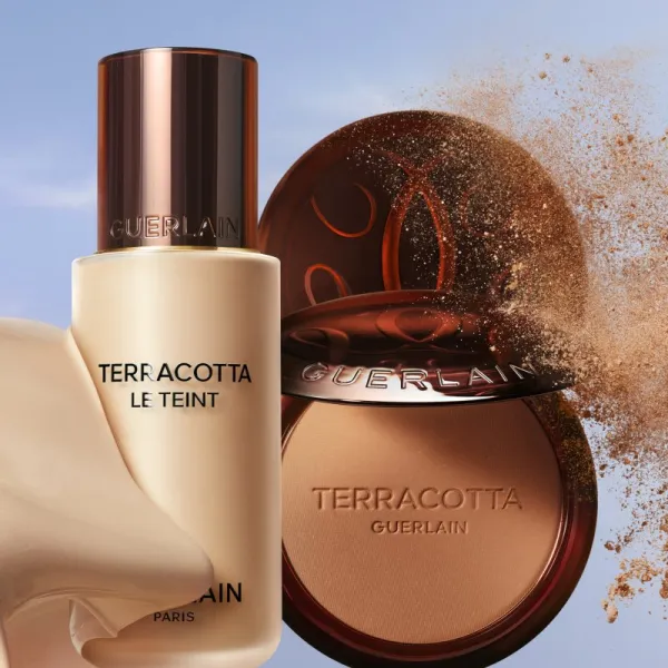 GUERLAIN Terracotta Original bronzujúci púder náhradná náplň odtieň 03 Medium Warm 8.5 g