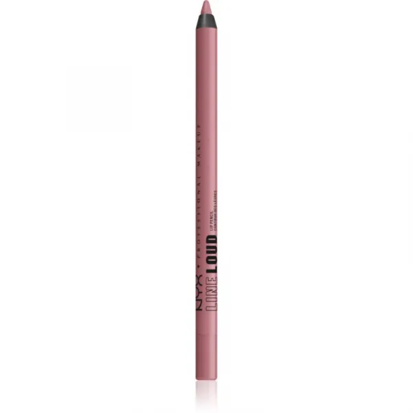 NYX Professional Makeup Line Loud Vegan kontúrovacia ceruzka na pery s matným efektom odtieň 13 - Fierce Flirt 1,2 g