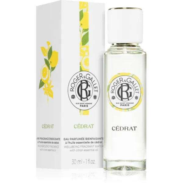 Roger & Gallet Cédrat osviežujúca voda pre ženy 30 ml