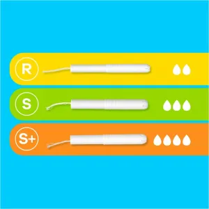 Tampax Super Plus tampóny s aplikátorom 18 ks
