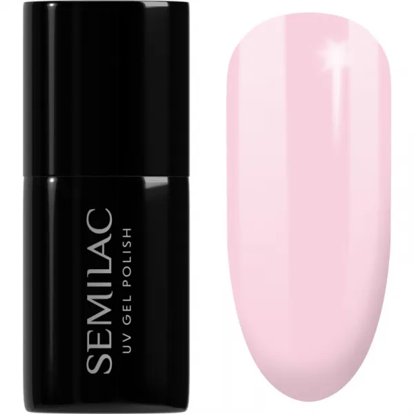 Semilac UV Hybrid Special Day gélový lak na nechty odtieň 002 Delicate French 7 ml