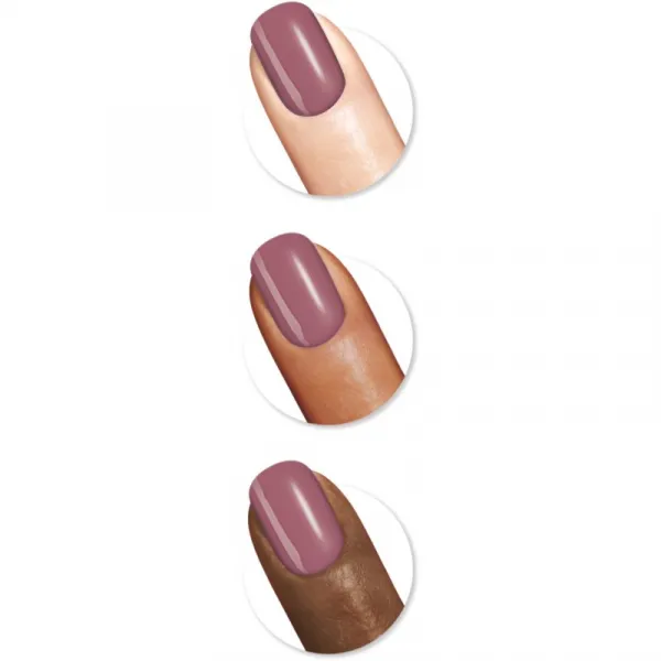 Sally Hansen Diamond Strength No Chip dlhotrvajúci lak na nechty odtieň 439 Mauve Of Honor 13,3 ml