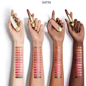 GUERLAIN Rouge G luxusný rúž odtieň 19 Le Brun Intense Satin 3,5 g
