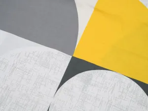 Obliečky z Renforcé bavlny GEOMETRIES farebné Rozmer obliečok: 70 x 90 cm | 140 x 200 cm