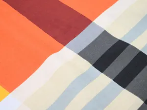 Obliečky z Renforcé bavlny ORANGE KUBE farebné Rozmer obliečok: 70 x 90 cm | 140 x 200 cm