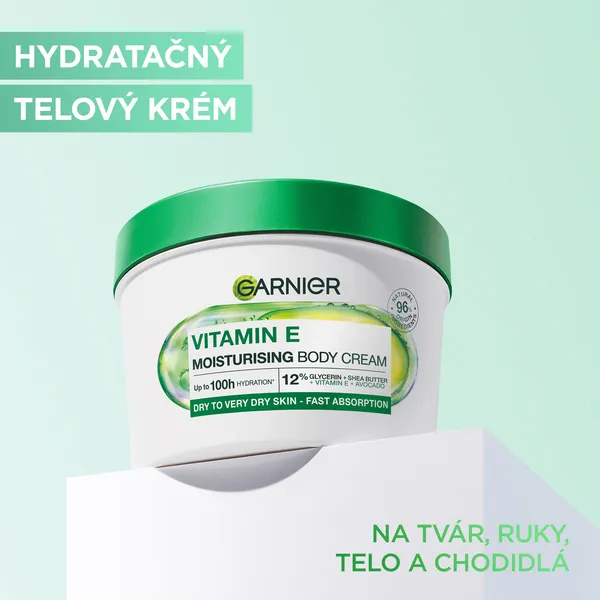 Garnier Body SuperFood hydratačný telový krém s avokádom 380 ml