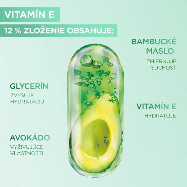 Garnier Body SuperFood hydratačný telový krém s avokádom 380 ml