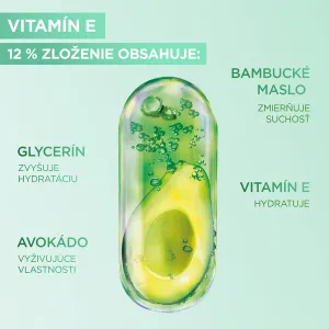 Garnier Body SuperFood hydratačný telový krém s avokádom 380 ml