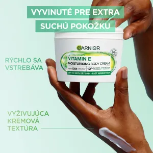 Garnier Body SuperFood hydratačný telový krém s avokádom 380 ml