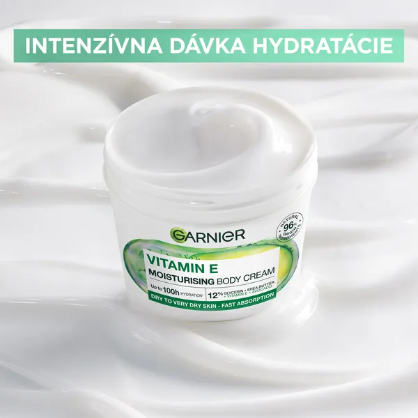 Garnier Body SuperFood hydratačný telový krém s avokádom 380 ml