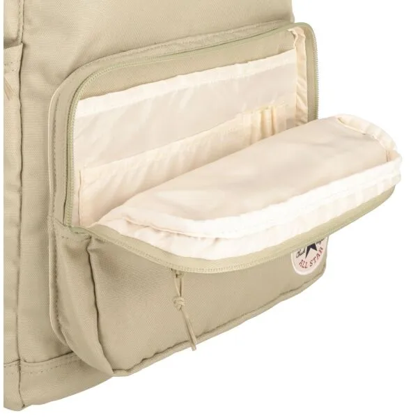 Converse GO 2 BACKPACK Unisex batoh, béžová, veľkosť