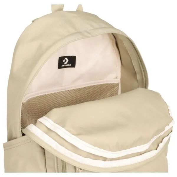 Converse GO 2 BACKPACK Unisex batoh, béžová, veľkosť