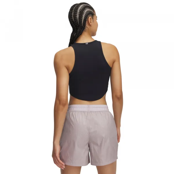 Under Armour RIVAL RIB TANK Dámske tielko, čierna, veľkosť L