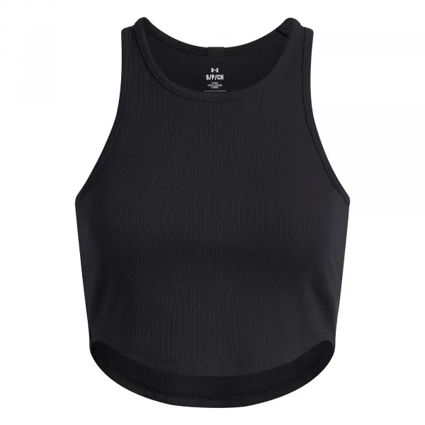 Under Armour RIVAL RIB TANK Dámske tielko, čierna, veľkosť L