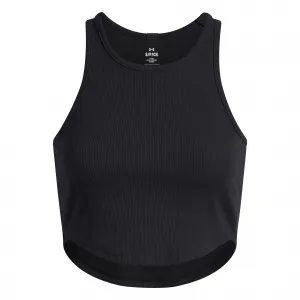Under Armour RIVAL RIB TANK Dámske tielko, čierna, veľkosť L