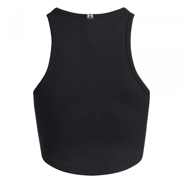 Under Armour RIVAL RIB TANK Dámske tielko, čierna, veľkosť L