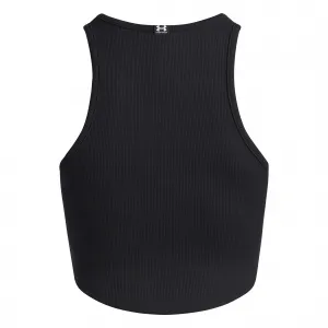 Under Armour RIVAL RIB TANK Dámske tielko, čierna, veľkosť L
