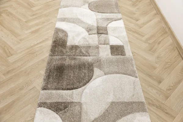 Behúň KANDY N412A béžový / krémový