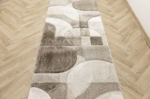 Behúň KANDY N412A béžový / krémový