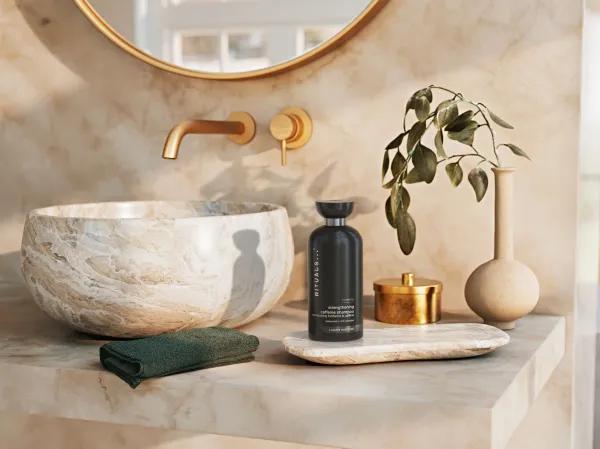 Homme Strengthening Caffeine Shampoo