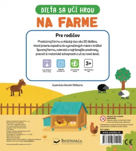 Dieťa sa učí hrou Na farme
