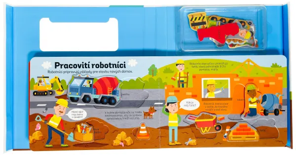 Dieťa sa učí hrou Na stavbe