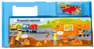 Dieťa sa učí hrou Na stavbe