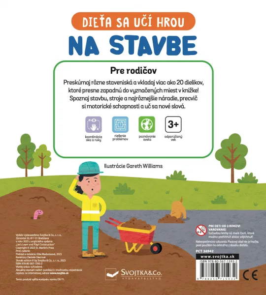 Dieťa sa učí hrou Na stavbe